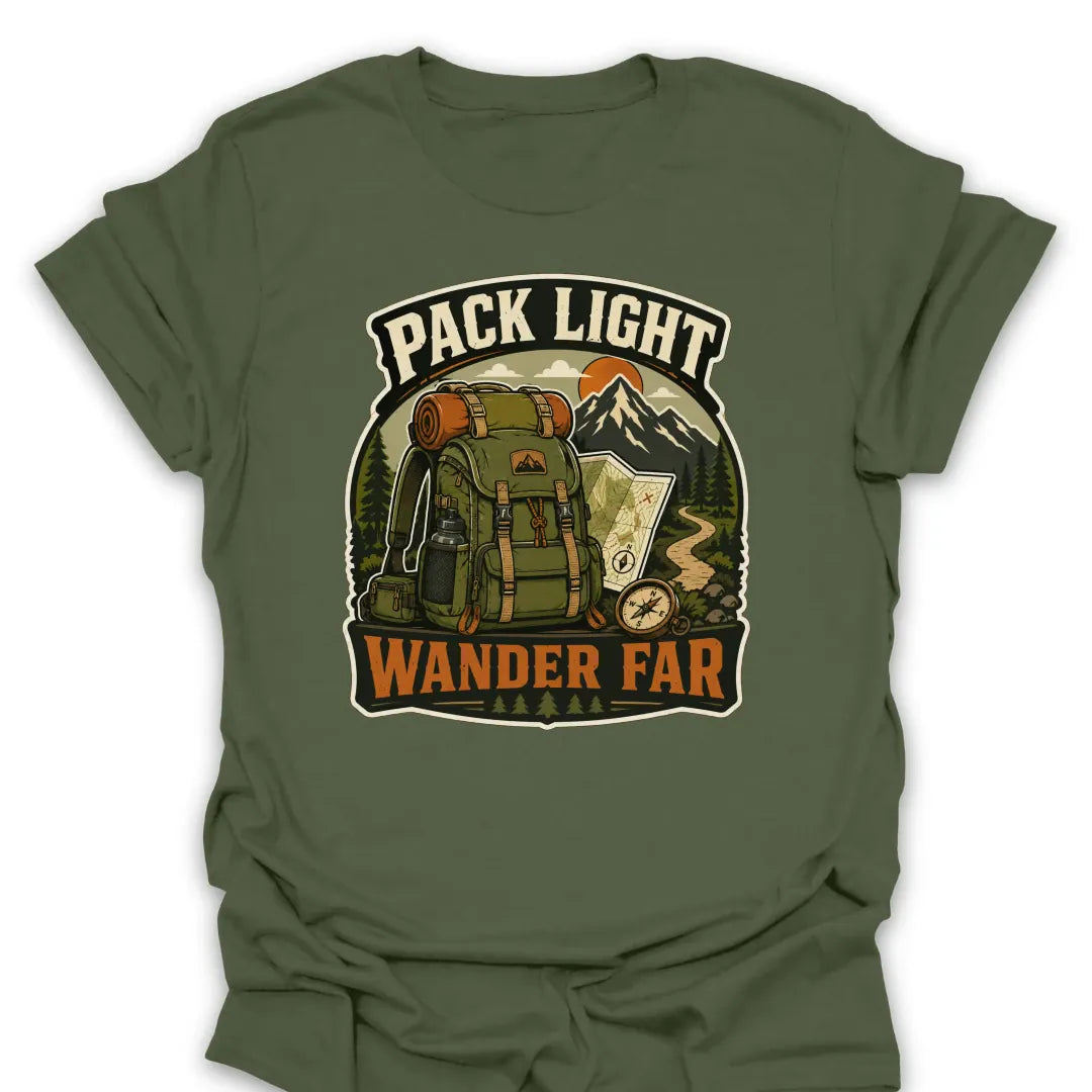 T-Shirt Military Green / S Pack Light
