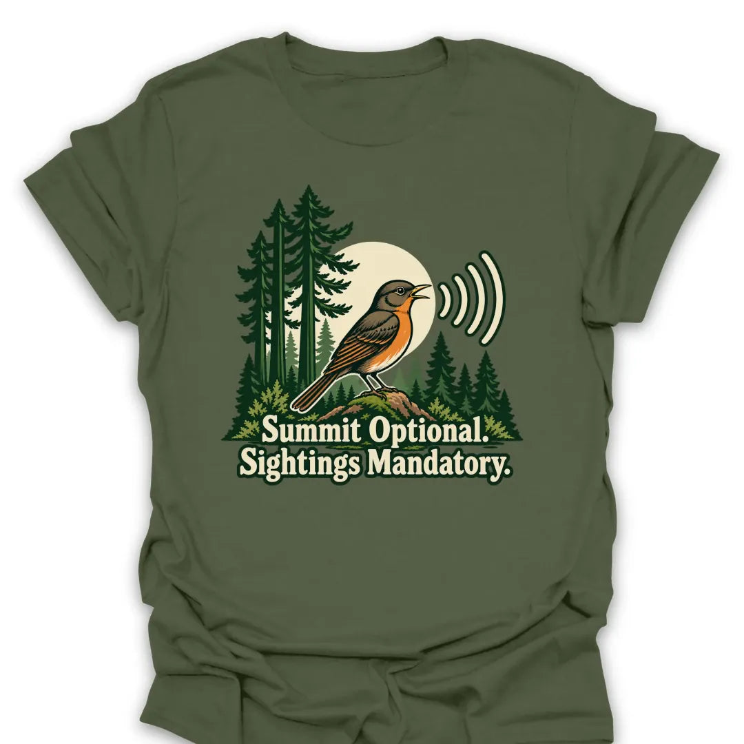 T-Shirt Military Green / S Sightings Mandatory