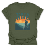 T-Shirt Military Green / S Take A Hike T-Shirt