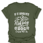T-Shirt Military Green / S Trail Dog Life T-Shirt