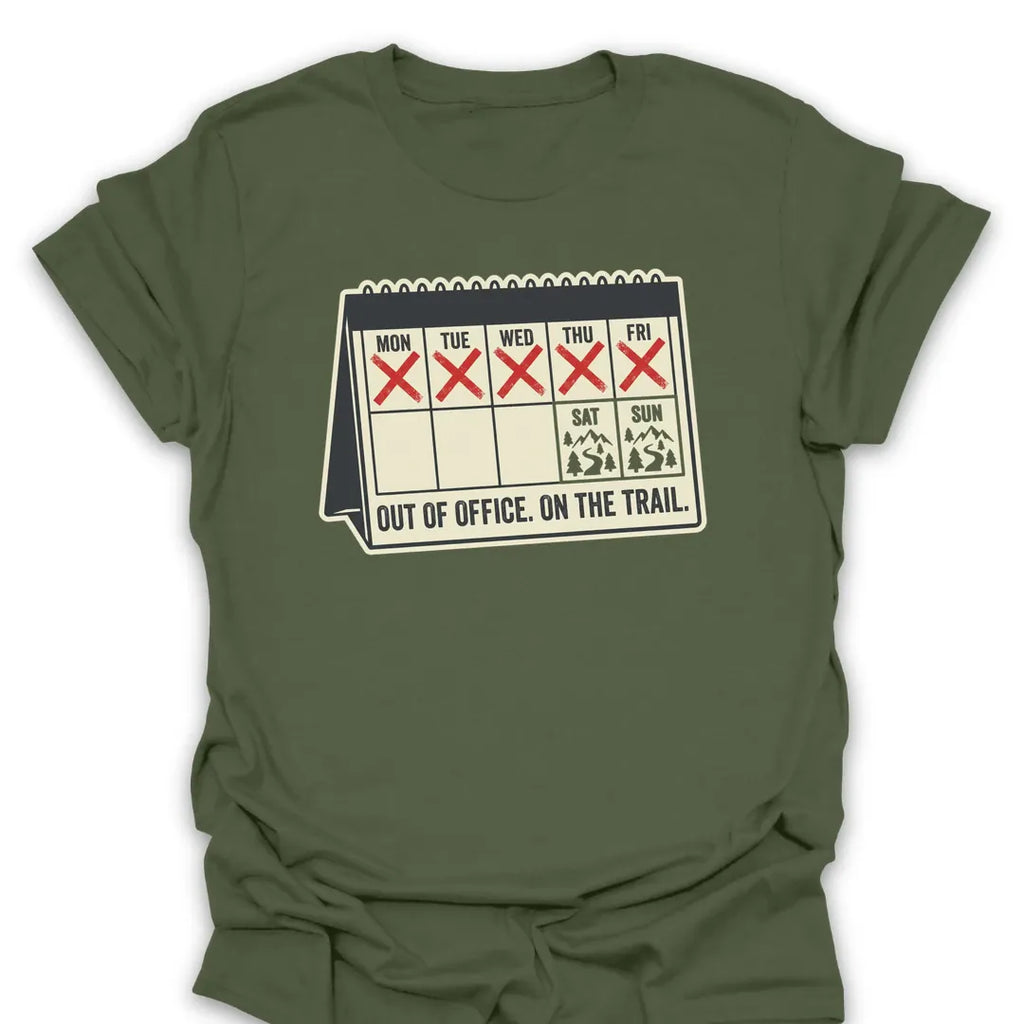 T-Shirt Military Green / S Weekend Warrior T-Shirt