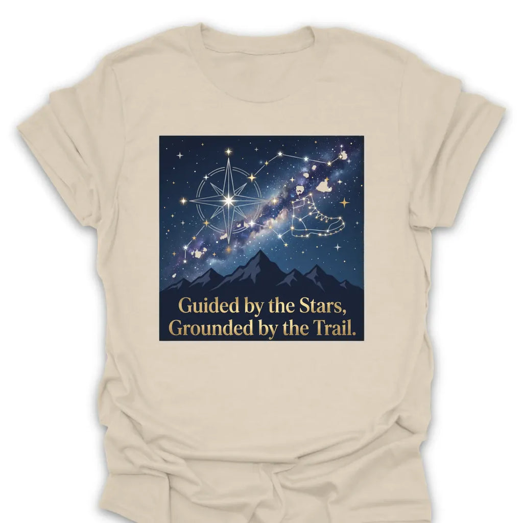 T-Shirt Natural / S Astrological Adventurer T-Shirt