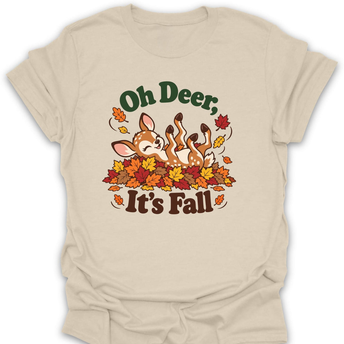 T-Shirt Natural / S Autumn Buck
