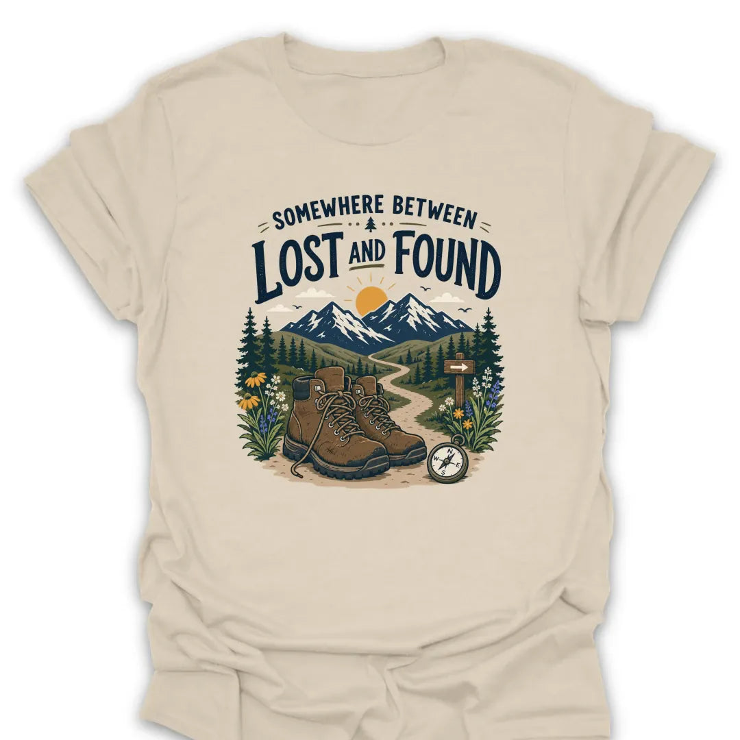T-Shirt Natural / S Between Lost and Found