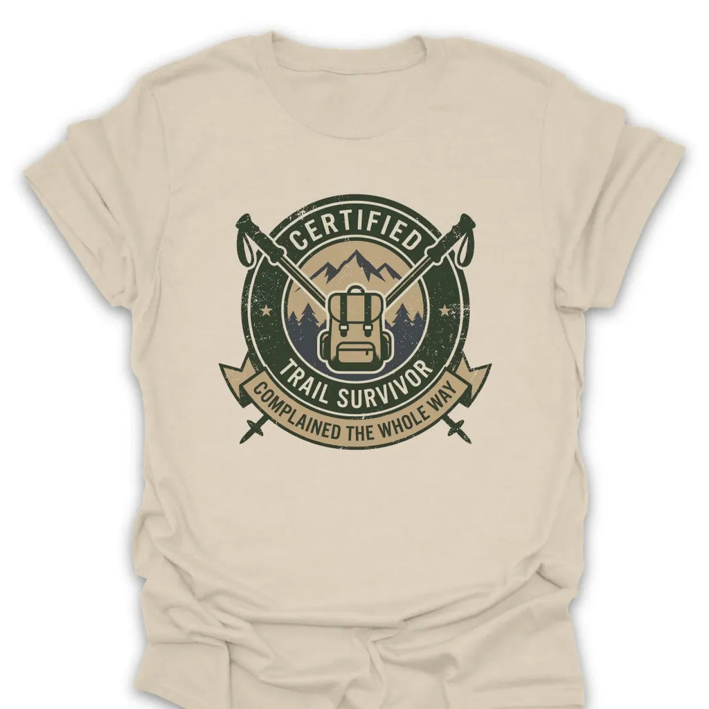 T-Shirt Natural / S Certified Survivor T-Shirt