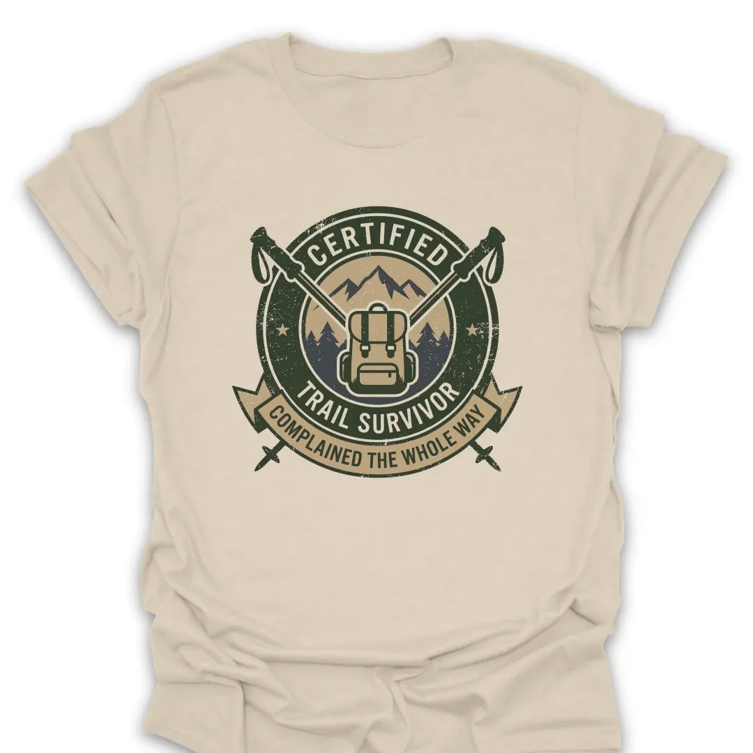 T-Shirt Natural / S Certified Survivor T-Shirt