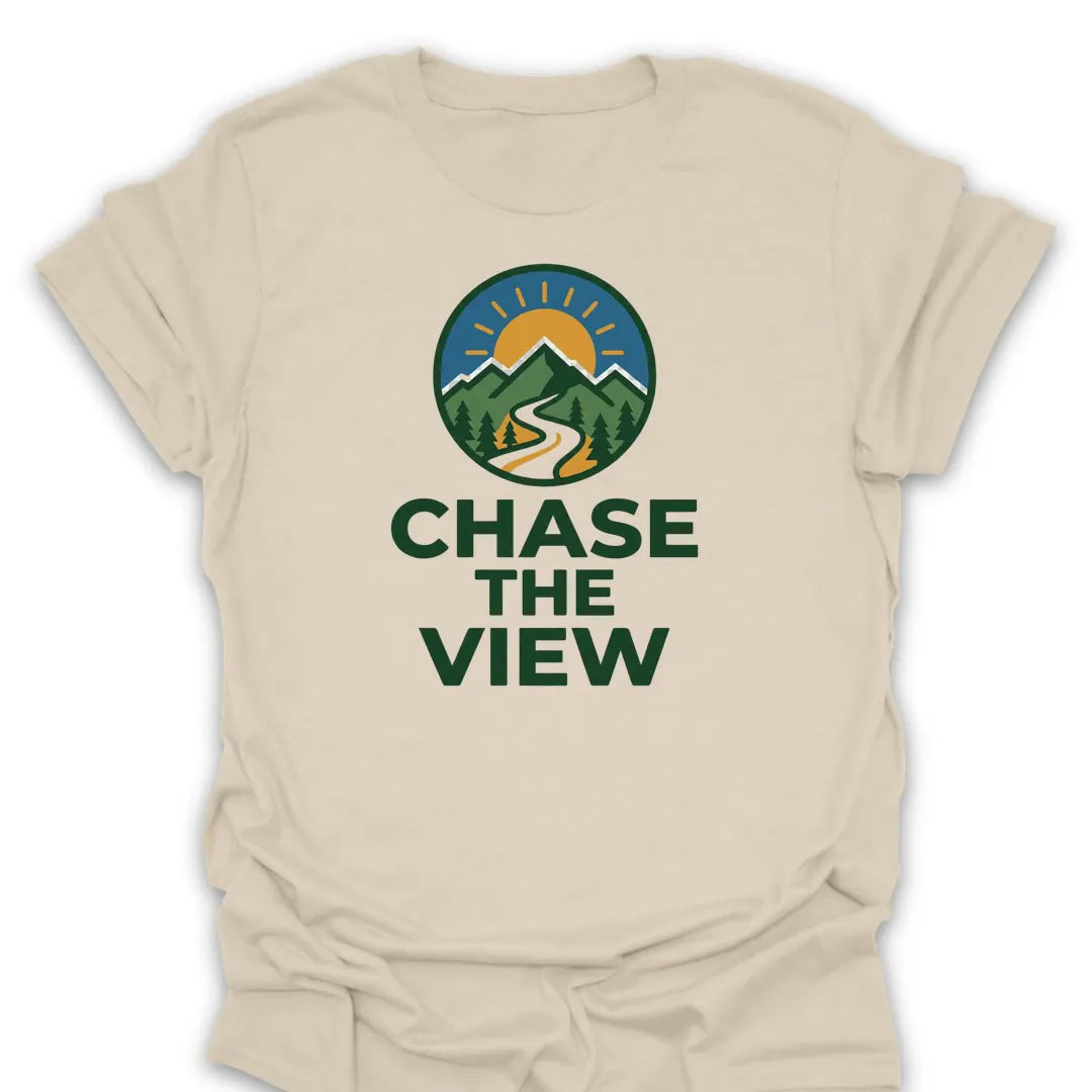 T-Shirt Natural / S chase-the-view_color