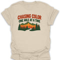 T-Shirt Natural / S Chasing Color