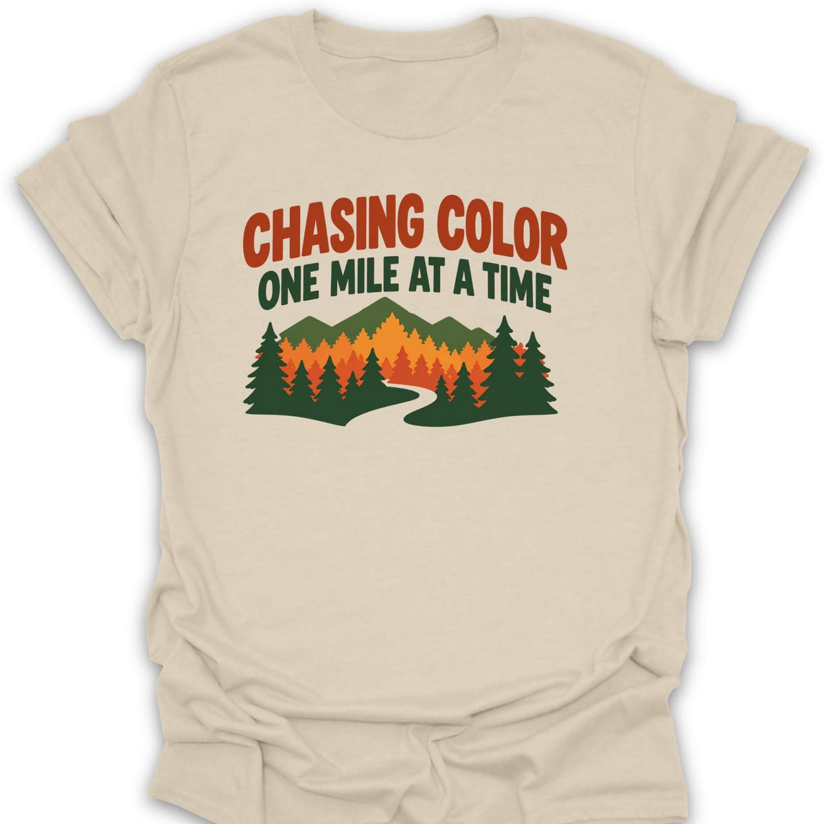 T-Shirt Natural / S Chasing Color