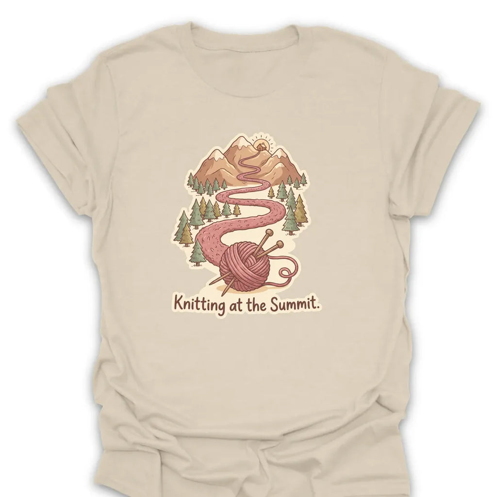 T-Shirt Natural / S Crafty Climber T-Shirt