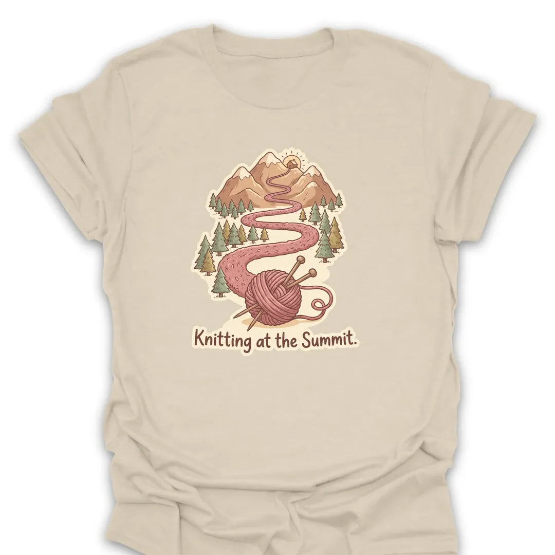 T-Shirt Natural / S Crafty Climber T-Shirt
