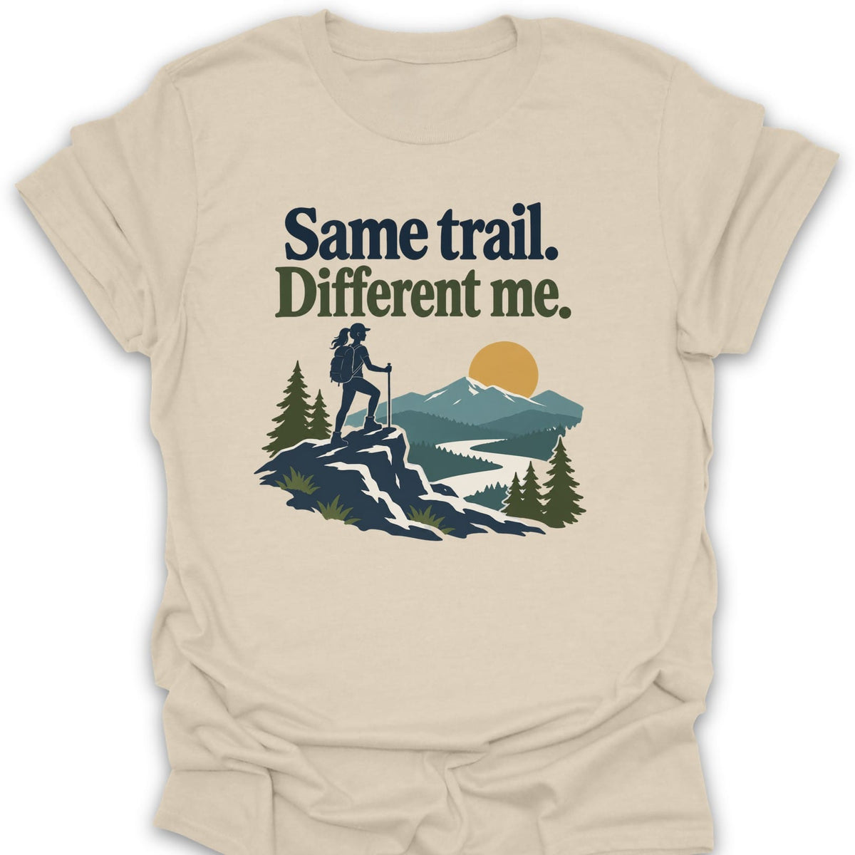 T-Shirt Natural / S Different Me