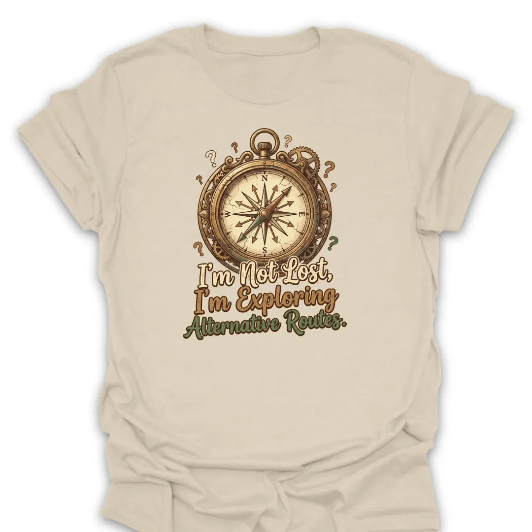T-Shirt Natural / S Directionally Challenged T-Shirt