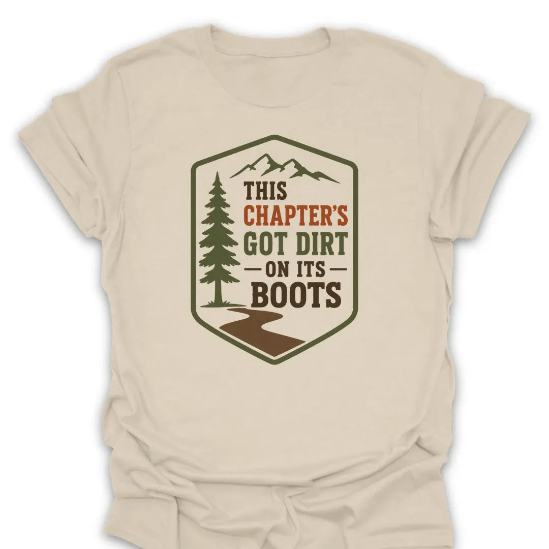 T-Shirt Natural / S Dirty Boots