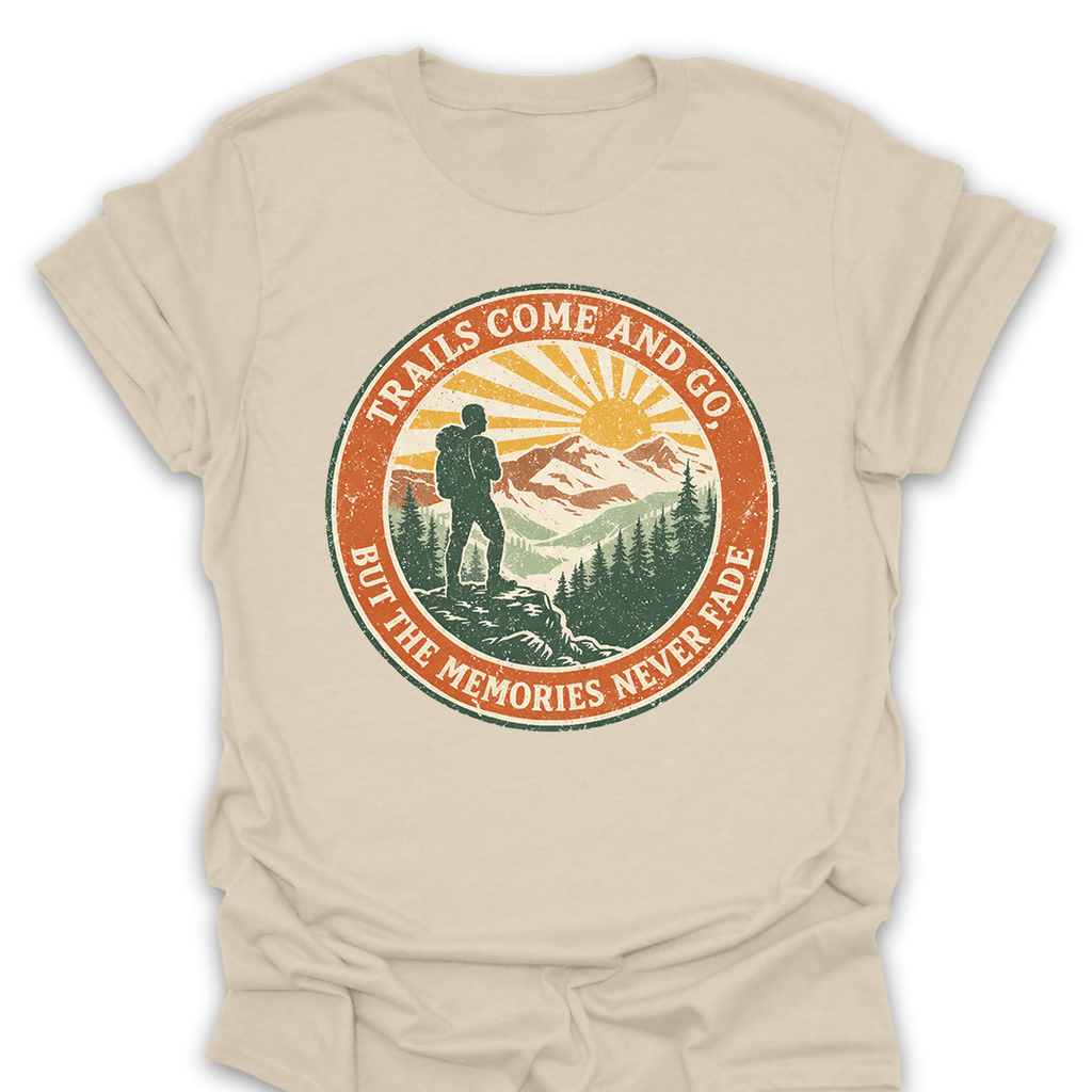 T-Shirt Natural / S Echoes of the Trail Tee
