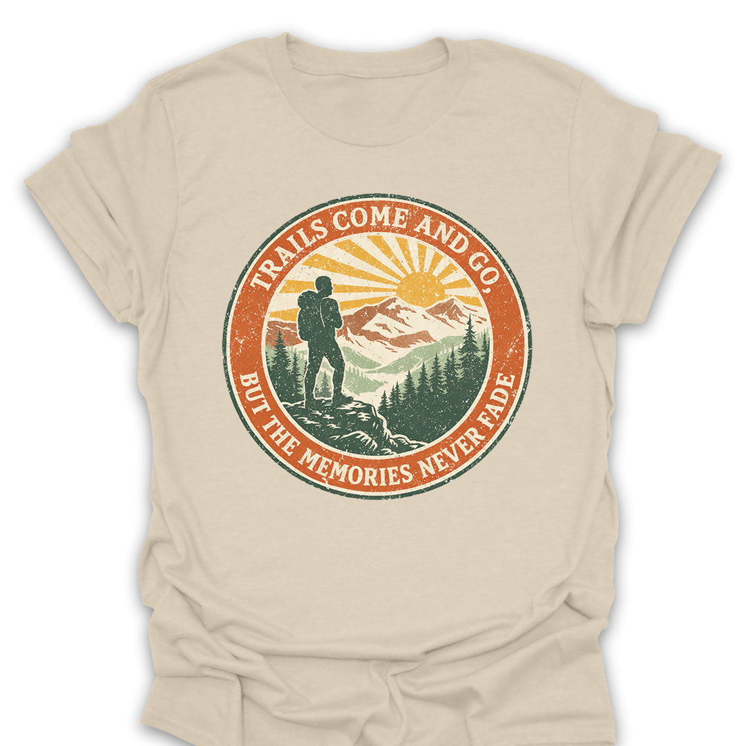 T-Shirt Natural / S Echoes of the Trail Tee