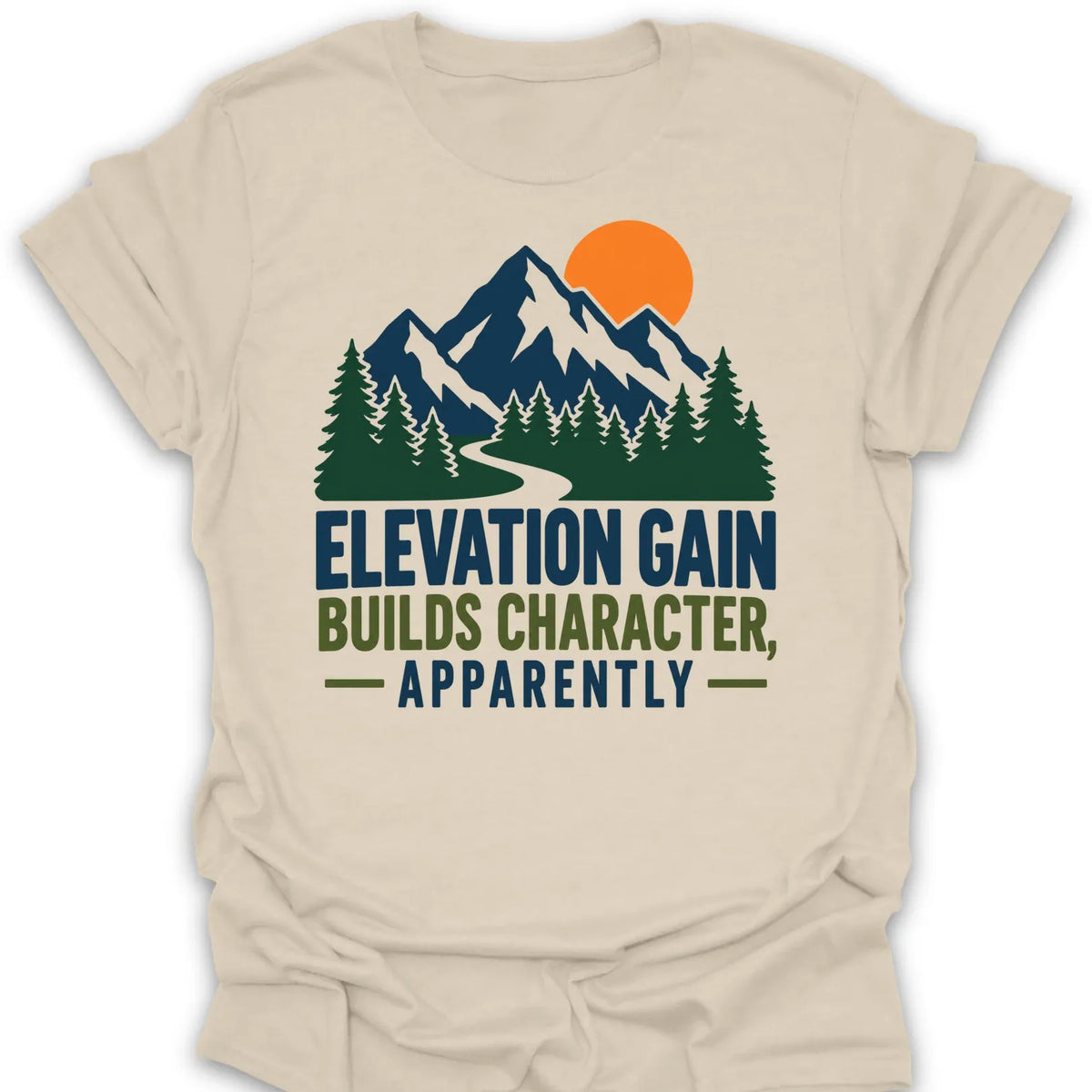 T-Shirt Natural / S Elevation Builds Character
