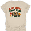 T-Shirt Natural / S Flannel Weather