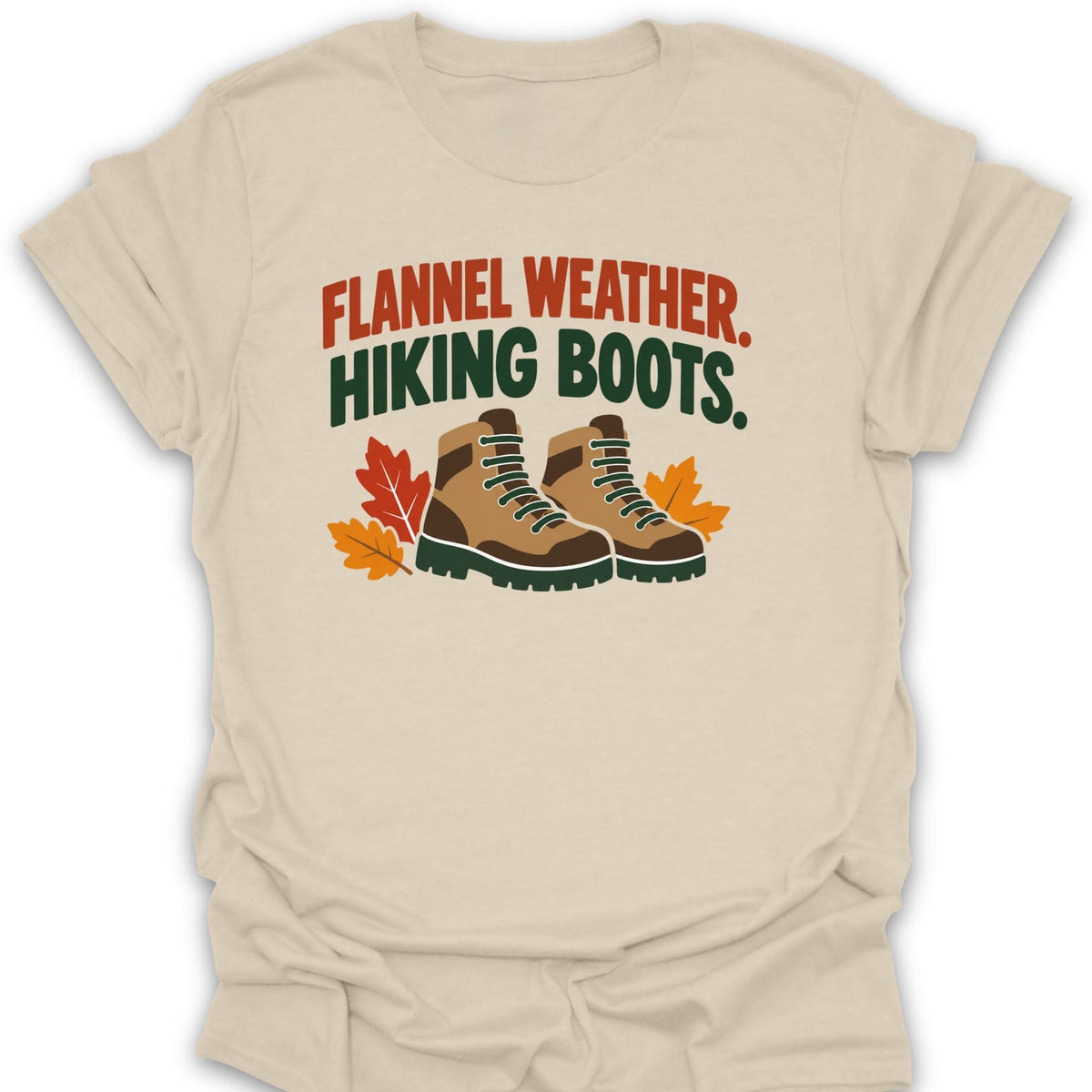 T-Shirt Natural / S Flannel Weather