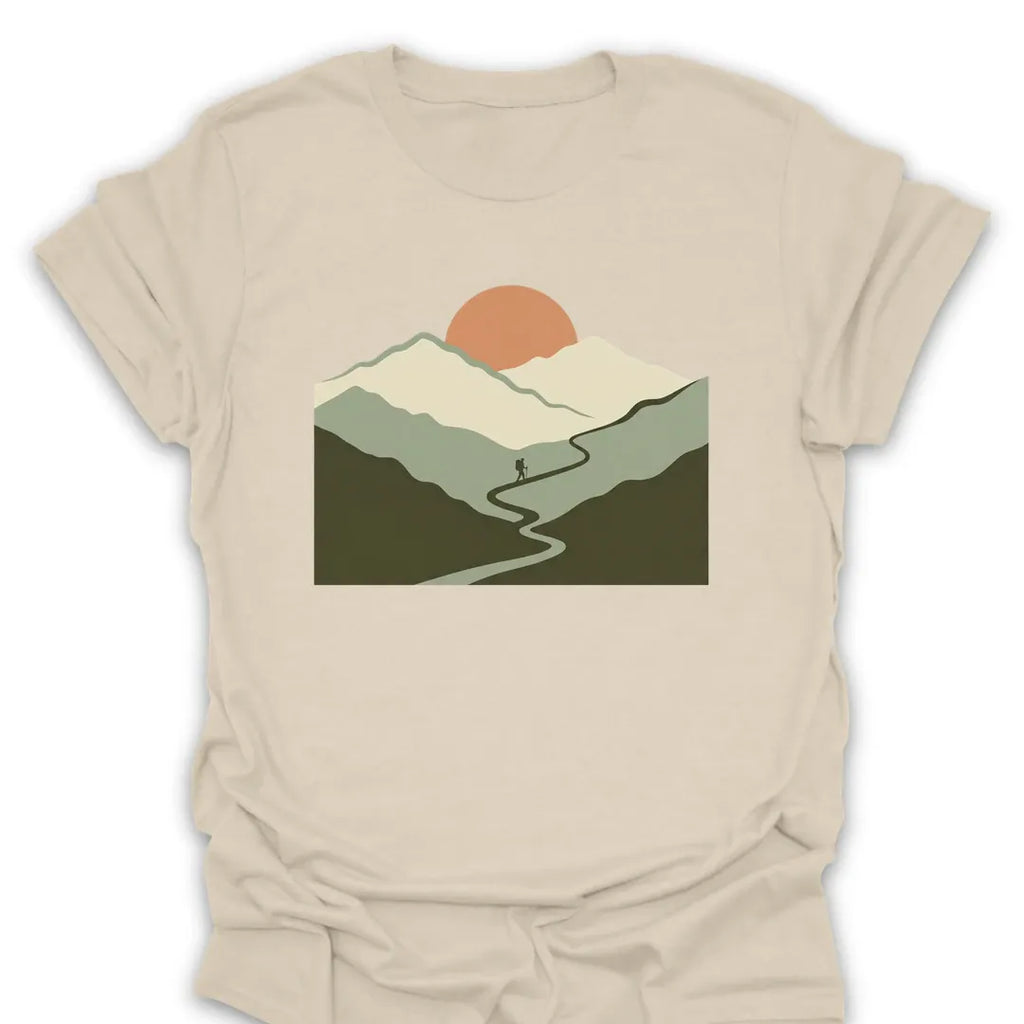 T-Shirt Natural / S Follow the Trail T-Shirt