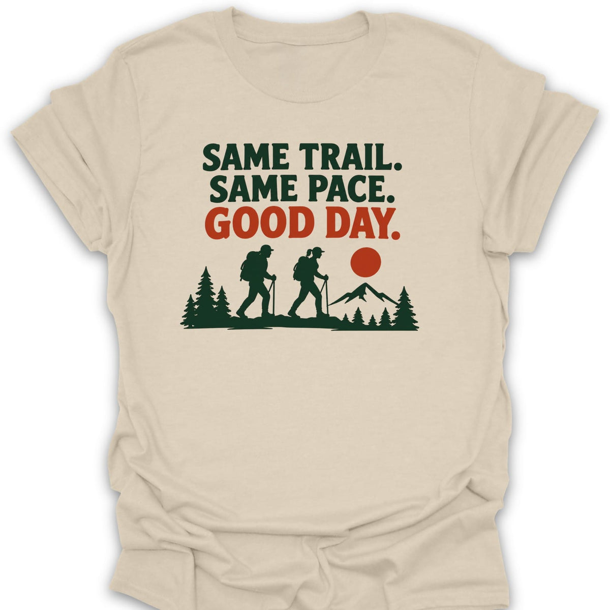 T-Shirt Natural / S Good Day