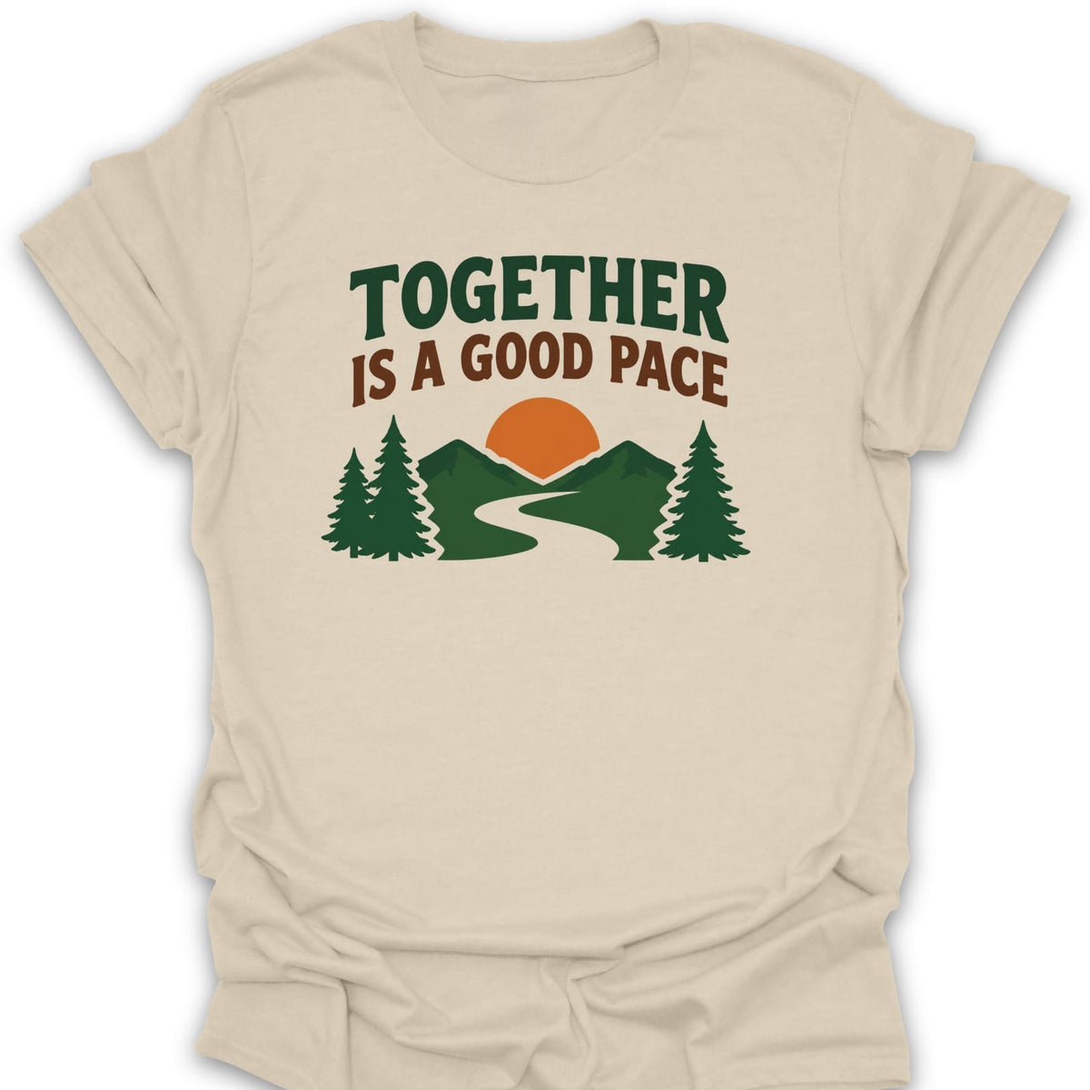 T-Shirt Natural / S Good Pace