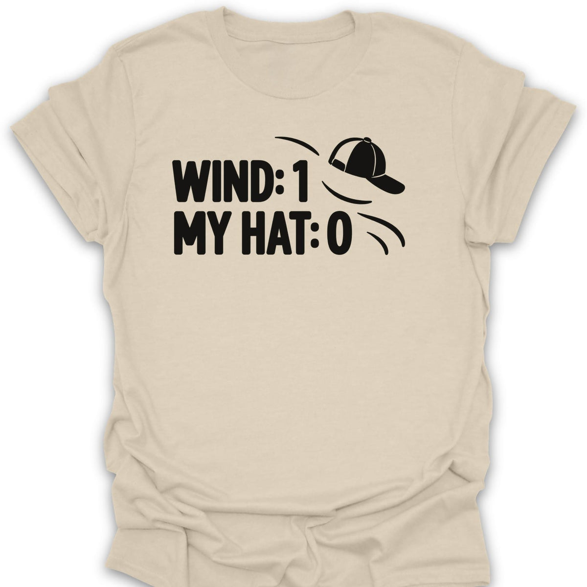 T-Shirt Natural / S Hat Loss