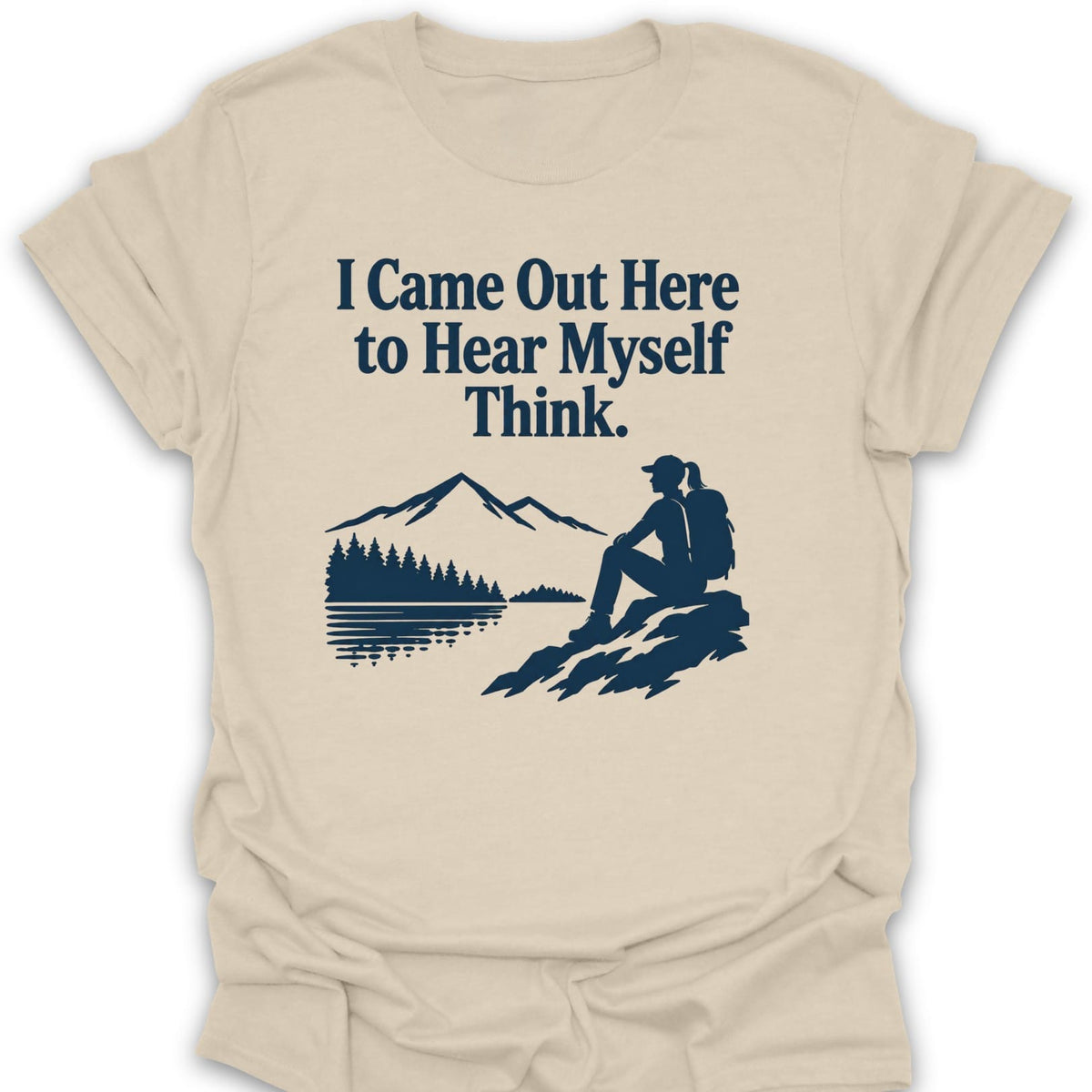 T-Shirt Natural / S Hear Myself Think