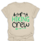 T-Shirt Natural / S Hiking Crew T-Shirt