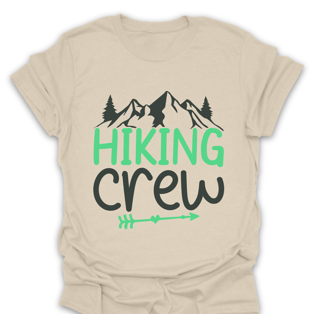 T-Shirt Natural / S Hiking Crew T-Shirt
