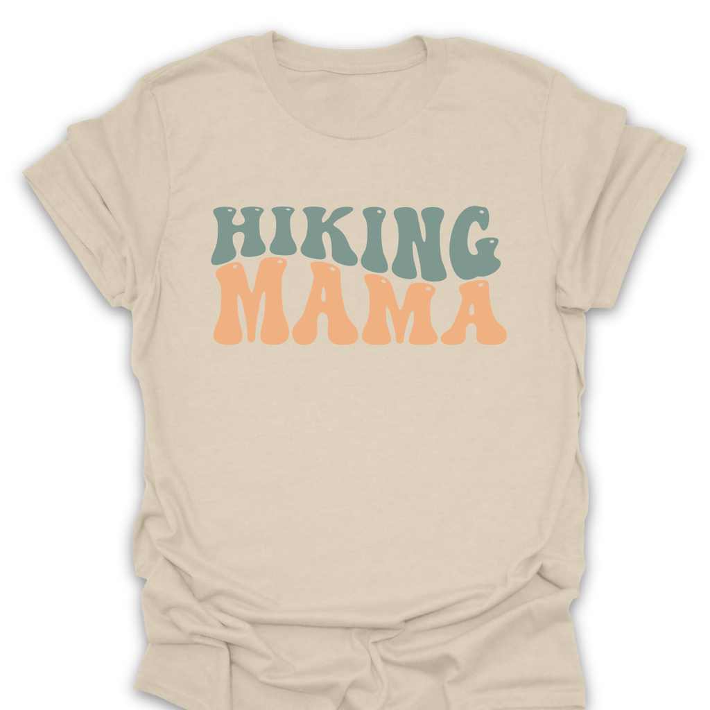 T-Shirt Natural / S Hiking Mamma T-Shirt