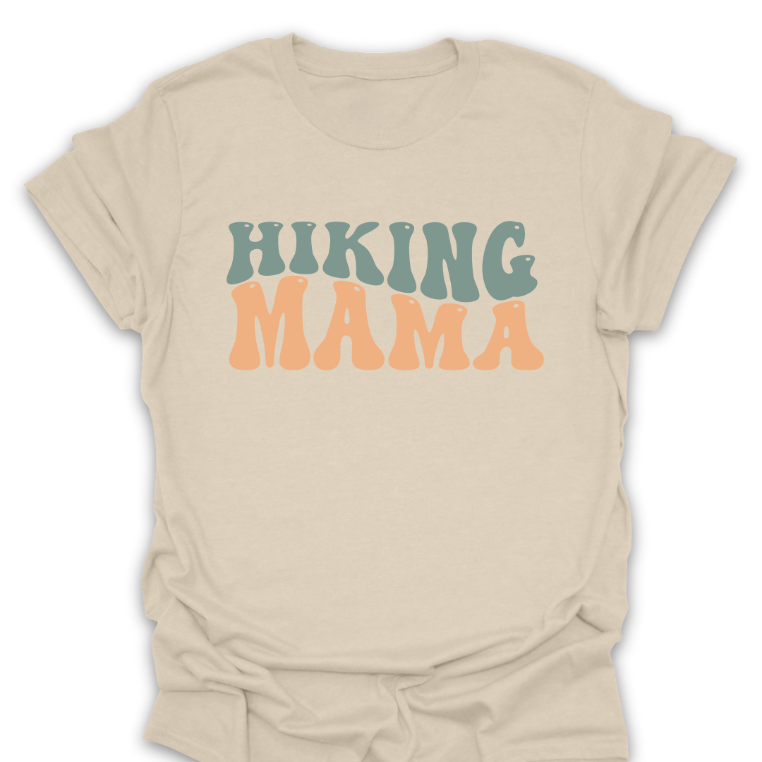 T-Shirt Natural / S Hiking Mamma T-Shirt