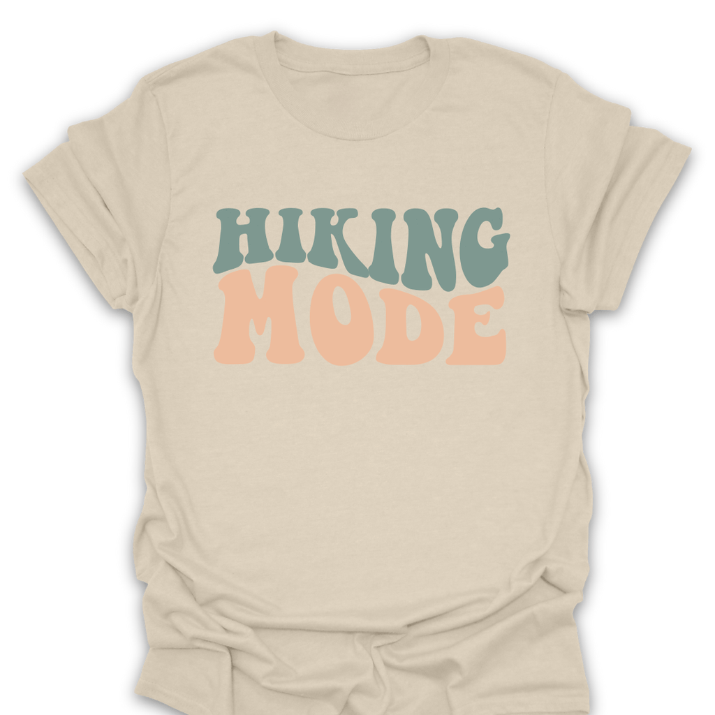 T-Shirt Natural / S Hiking Mode T-Shirt