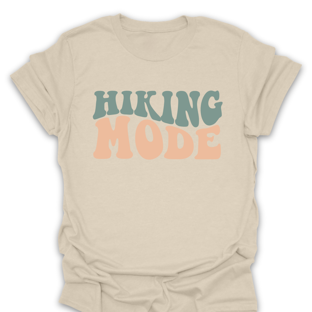 T-Shirt Natural / S Hiking Mode T-Shirt