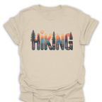 T-Shirt Natural / S Hiking Nature T-Shirt