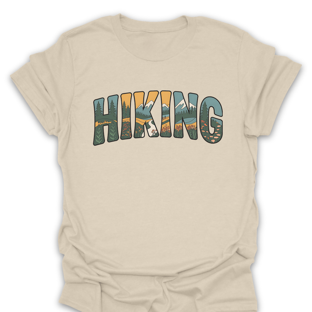 T-Shirt Natural / S Hiking T-Shirt