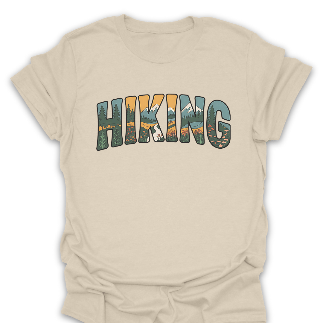 T-Shirt Natural / S Hiking T-Shirt