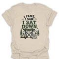 T-Shirt Natural / S I Came. I Saw