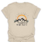 T-Shirt Natural / S In Wanderlust We Trust T-Shirt