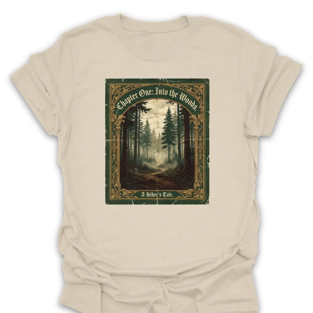 T-Shirt Natural / S Into The Woods T-Shirt