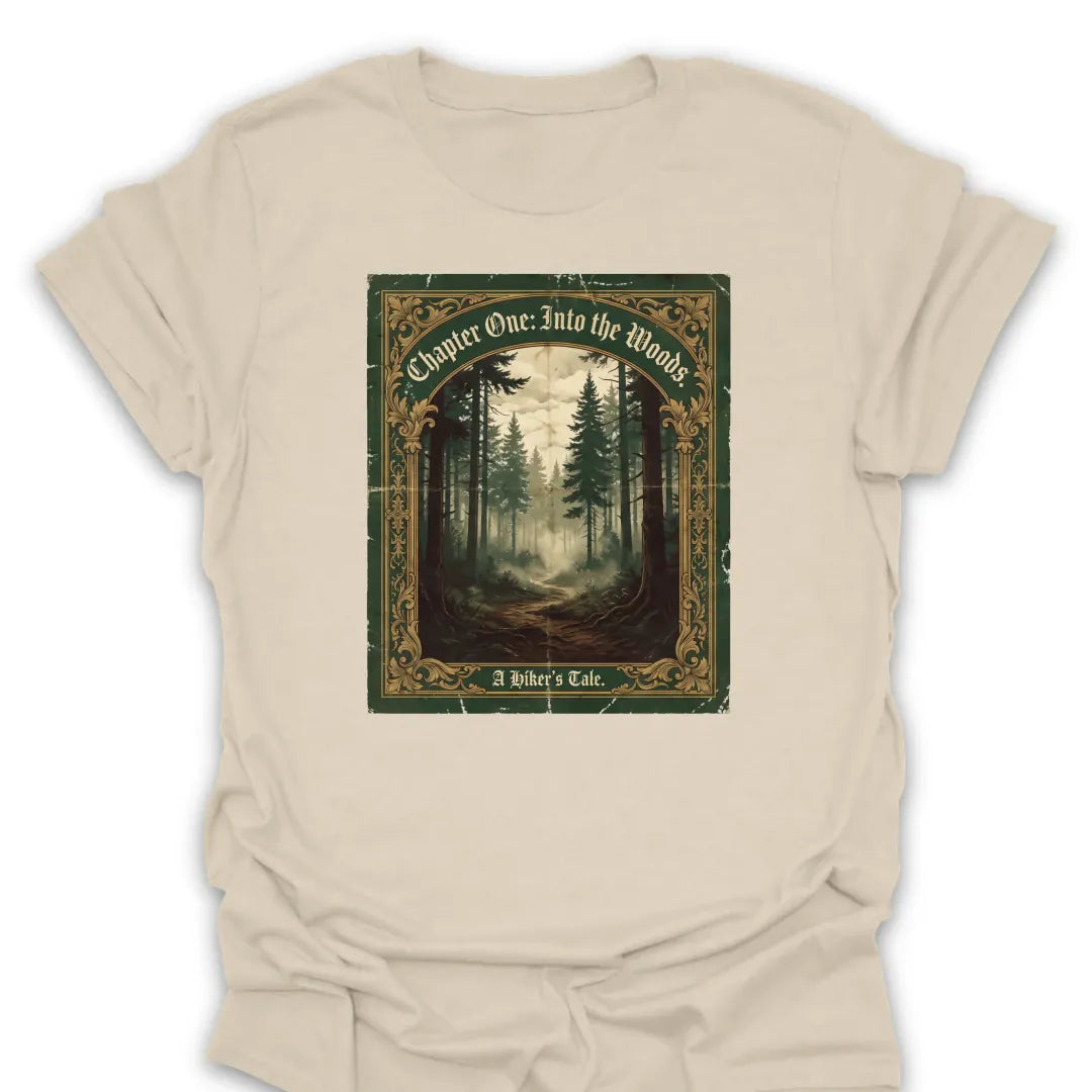 T-Shirt Natural / S Into The Woods T-Shirt