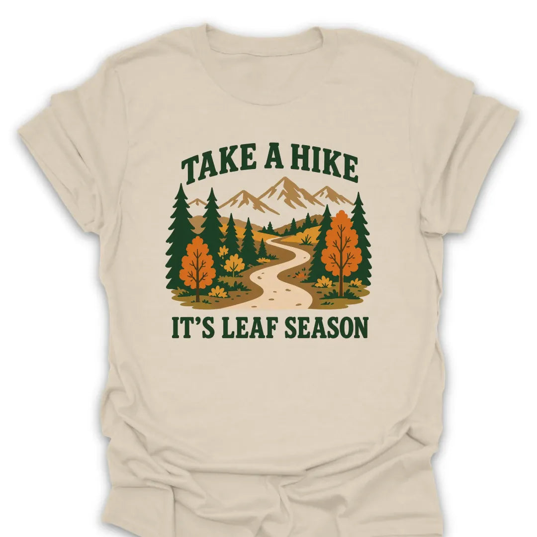 T-Shirt Natural / S It's Leaf Season
