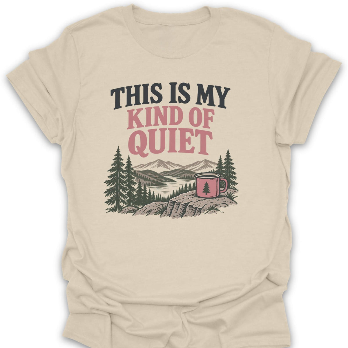 T-Shirt Natural / S Kind Of Quiet