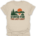 T-Shirt Natural / S Last Light