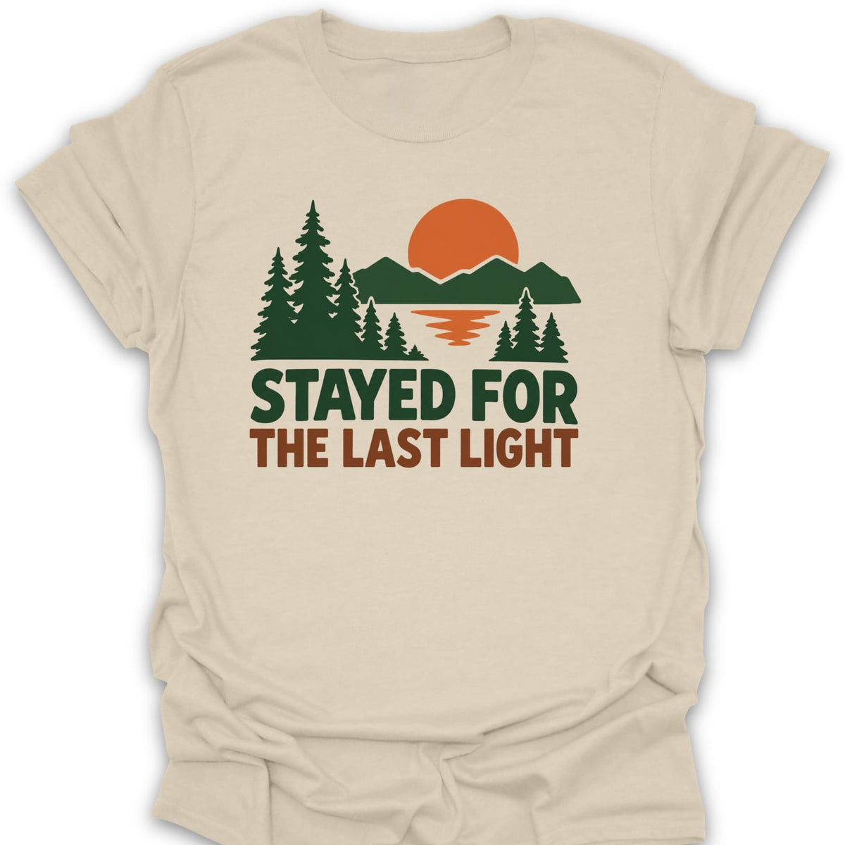 T-Shirt Natural / S Last Light