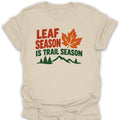 T-Shirt Natural / S Leaf Trail Season