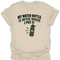 T-Shirt Natural / S Lost Water Bottle