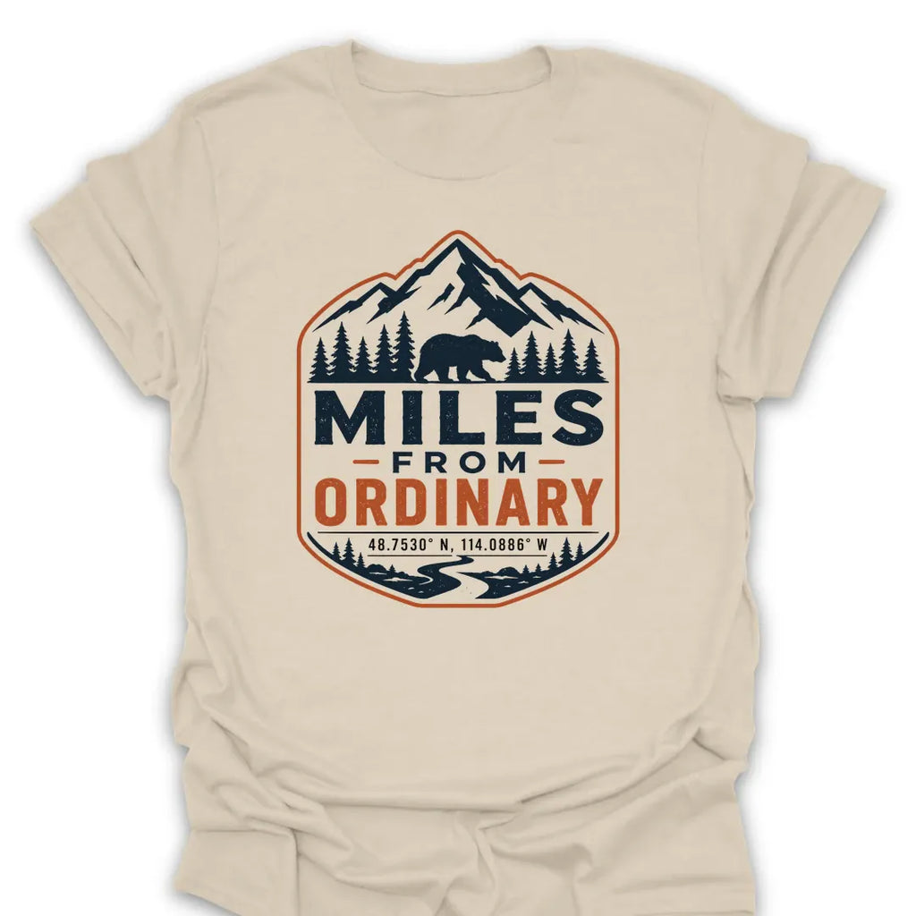 T-Shirt Natural / S Miles From Ordinary T-Shirt