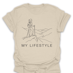 T-Shirt Natural / S My Lifestyle Hiking Tee