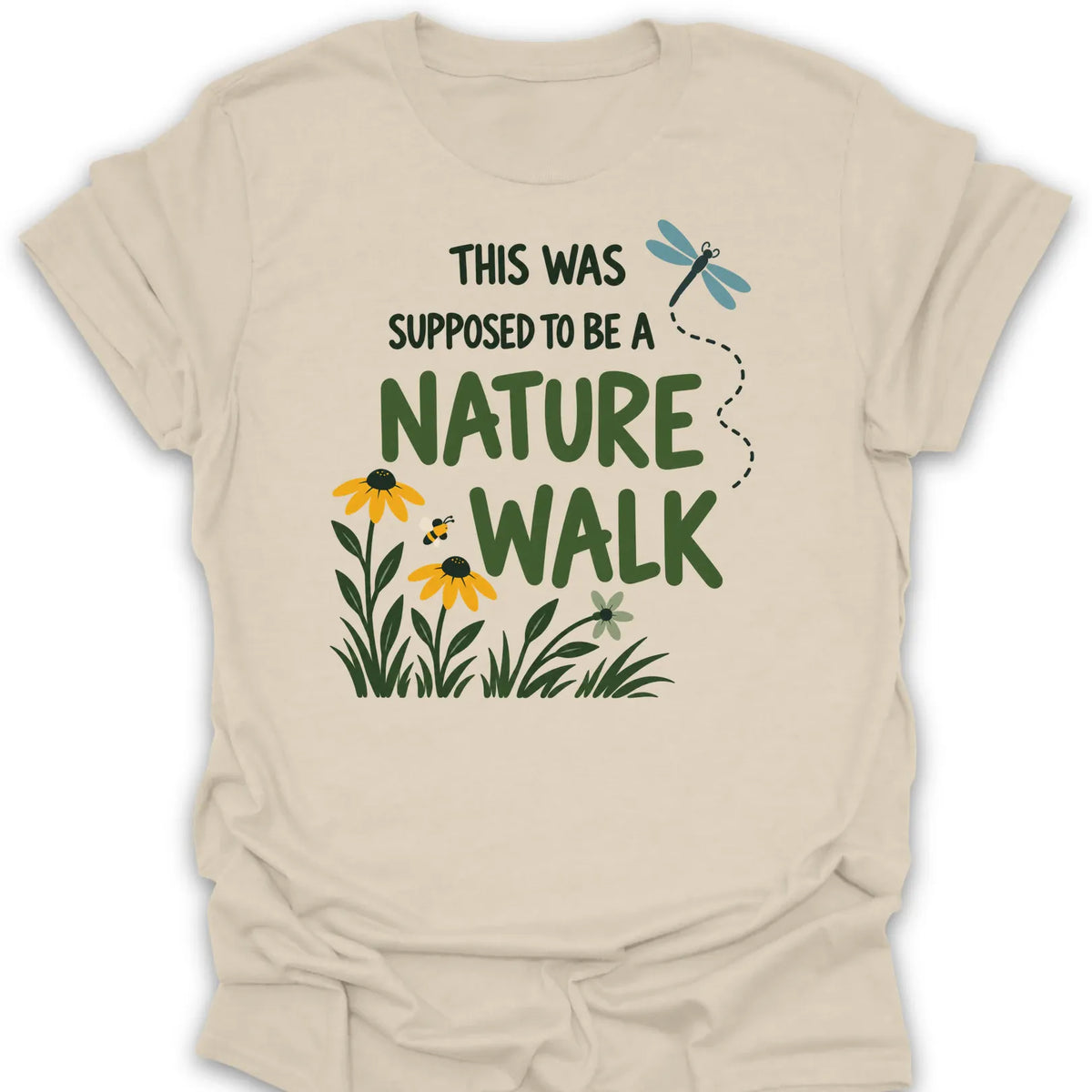 T-Shirt Natural / S Nature Walk